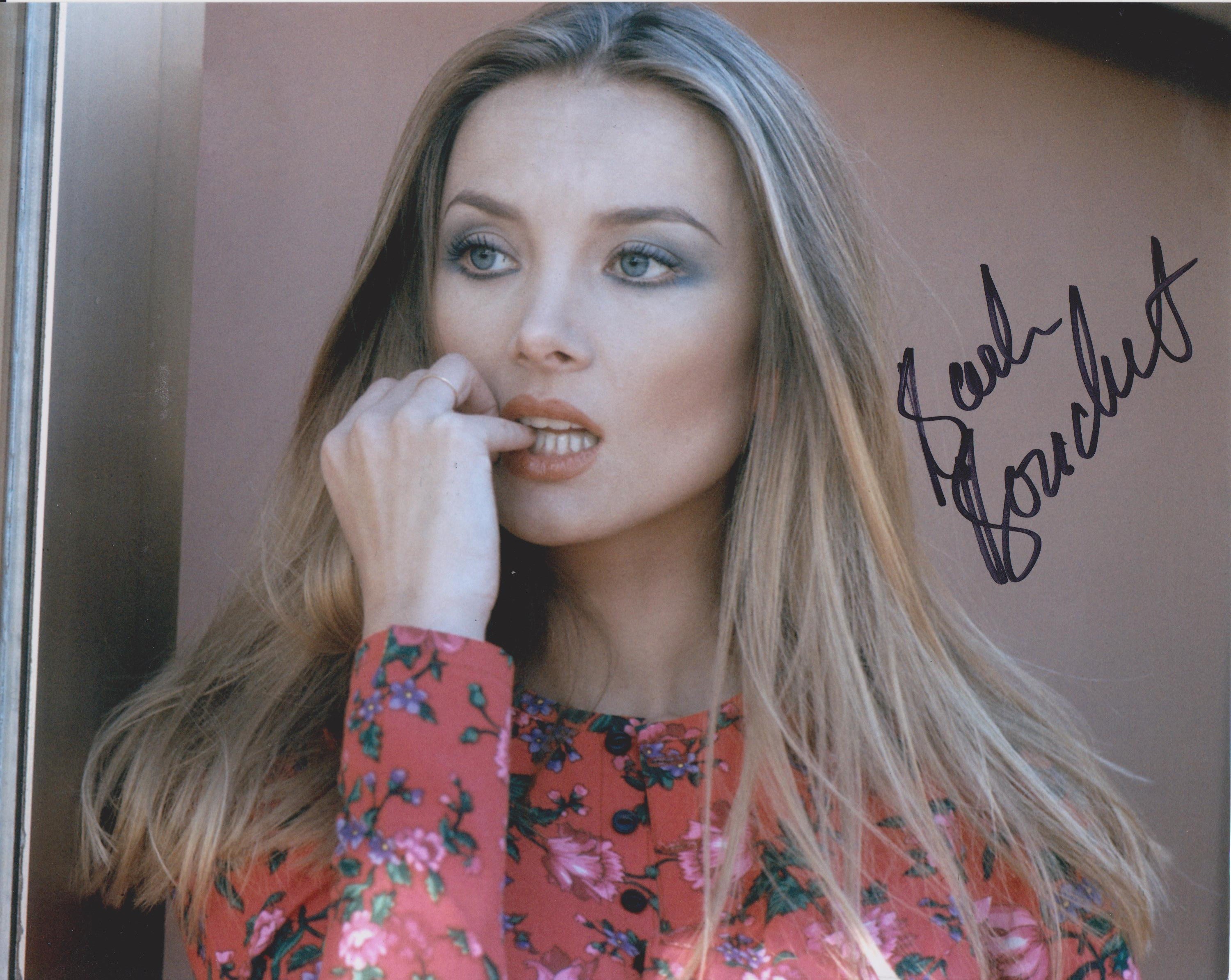 Barbara Bouchet - Miss Moneypenny